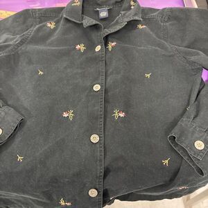 Denim-co Women's Black and Navy Jacket